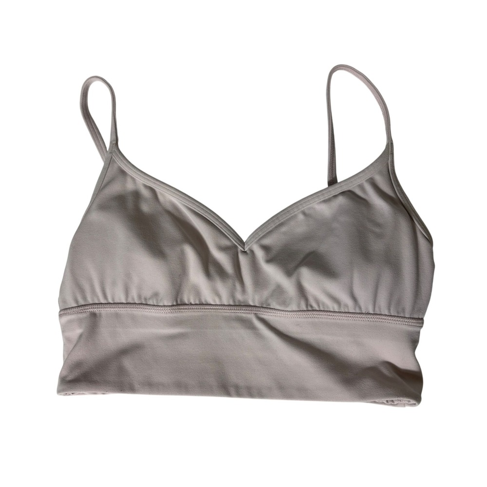 Lululemon Align Sweetheart Bra Strawberry Milkshake Size 6 LW2DTTS